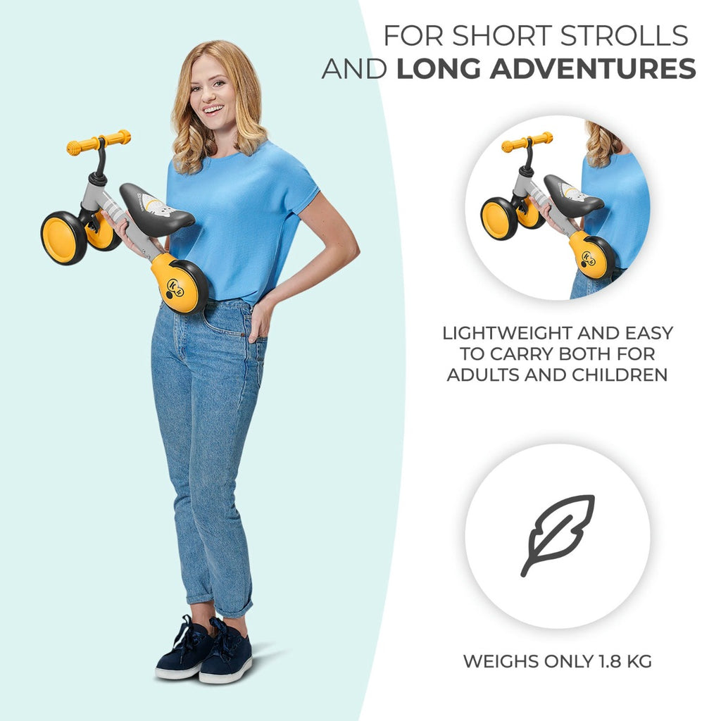 Balance Bike CUTIE - Turqouise