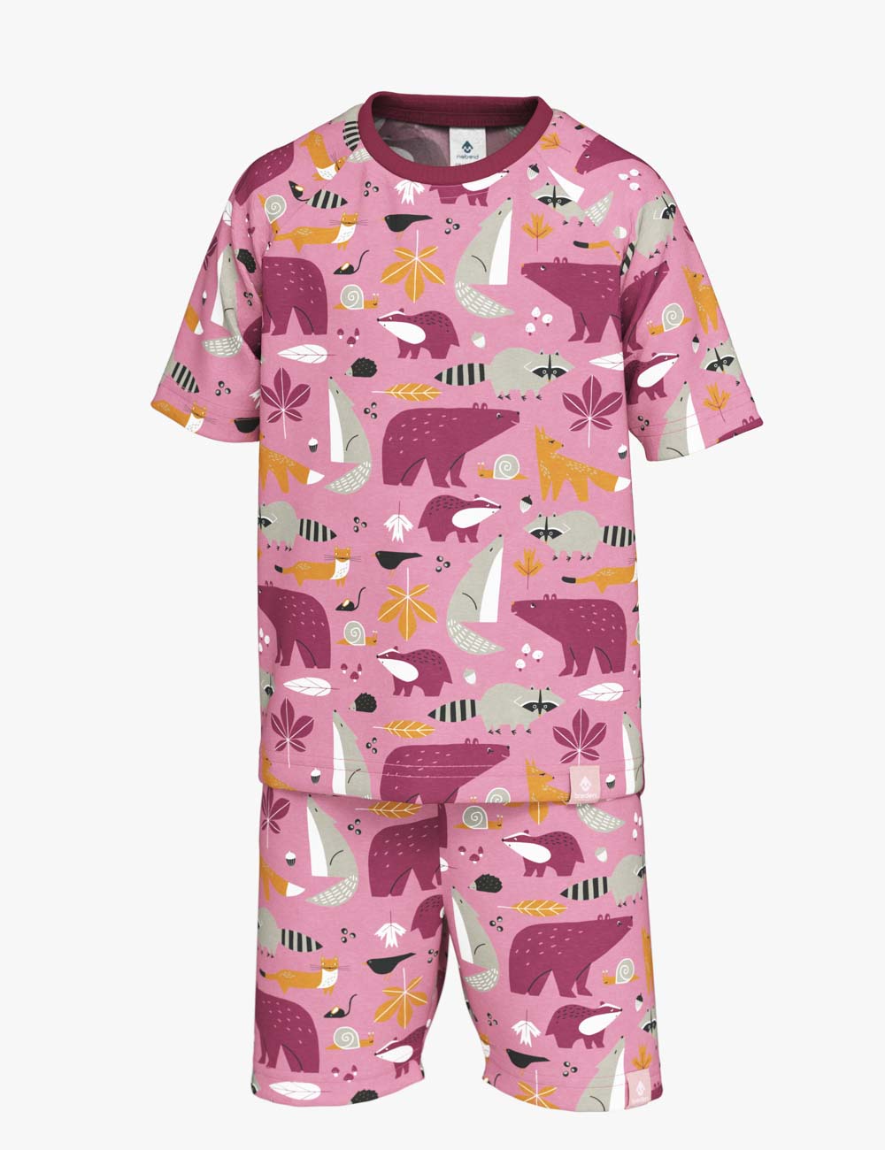 Short Pajamas For Kids BELA