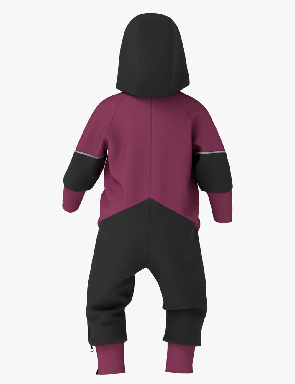 Jumpsuit with waterproof details ELON