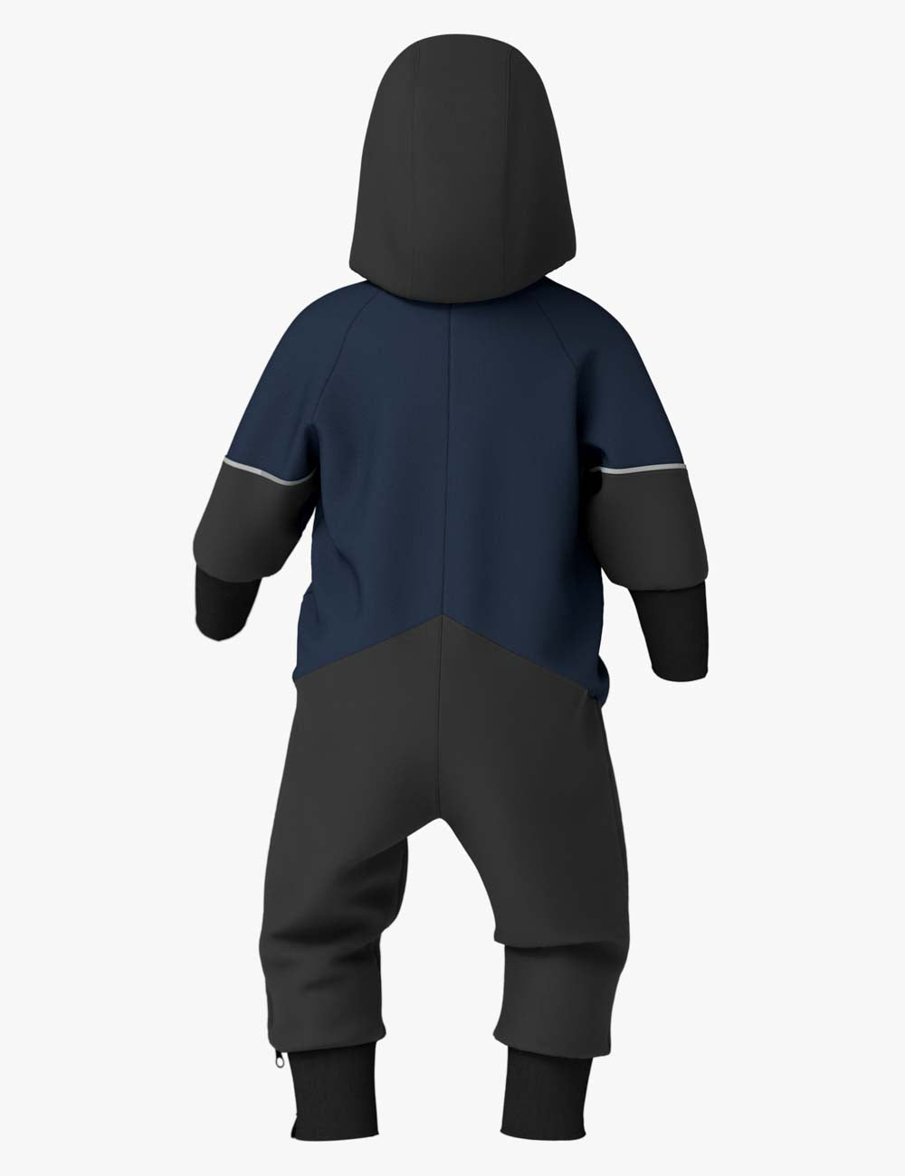 Jumpsuit with waterproof details ELON