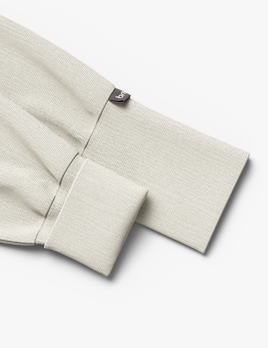 Ribbed Bodysuit with Long Sleeves GIANNA