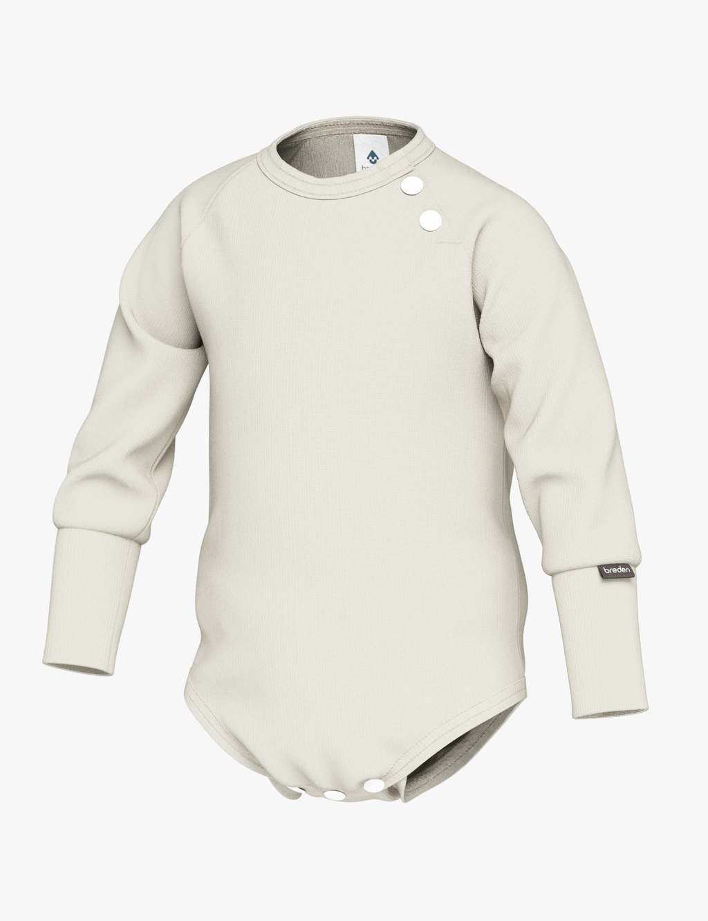 Ribbed Bodysuit with Long Sleeves GIANNA