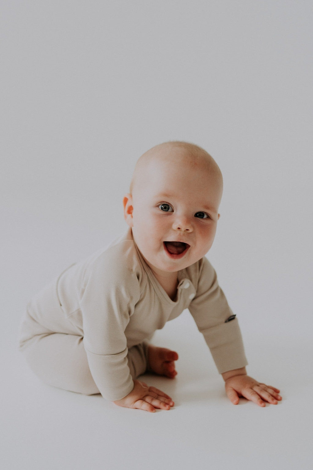 Ribbed Bodysuit with Long Sleeves GIANNA