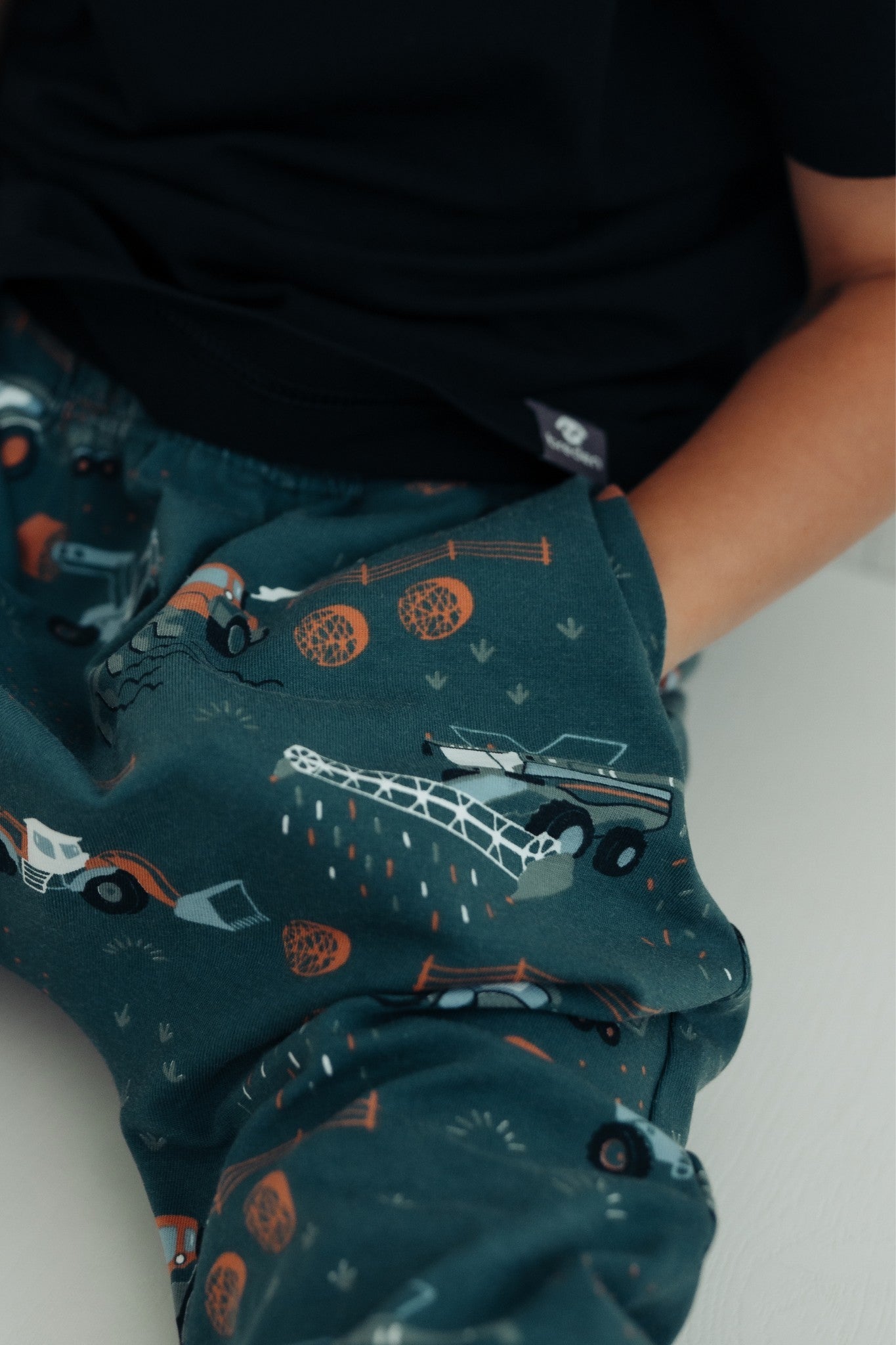 Kids Baggy Pants KNUT