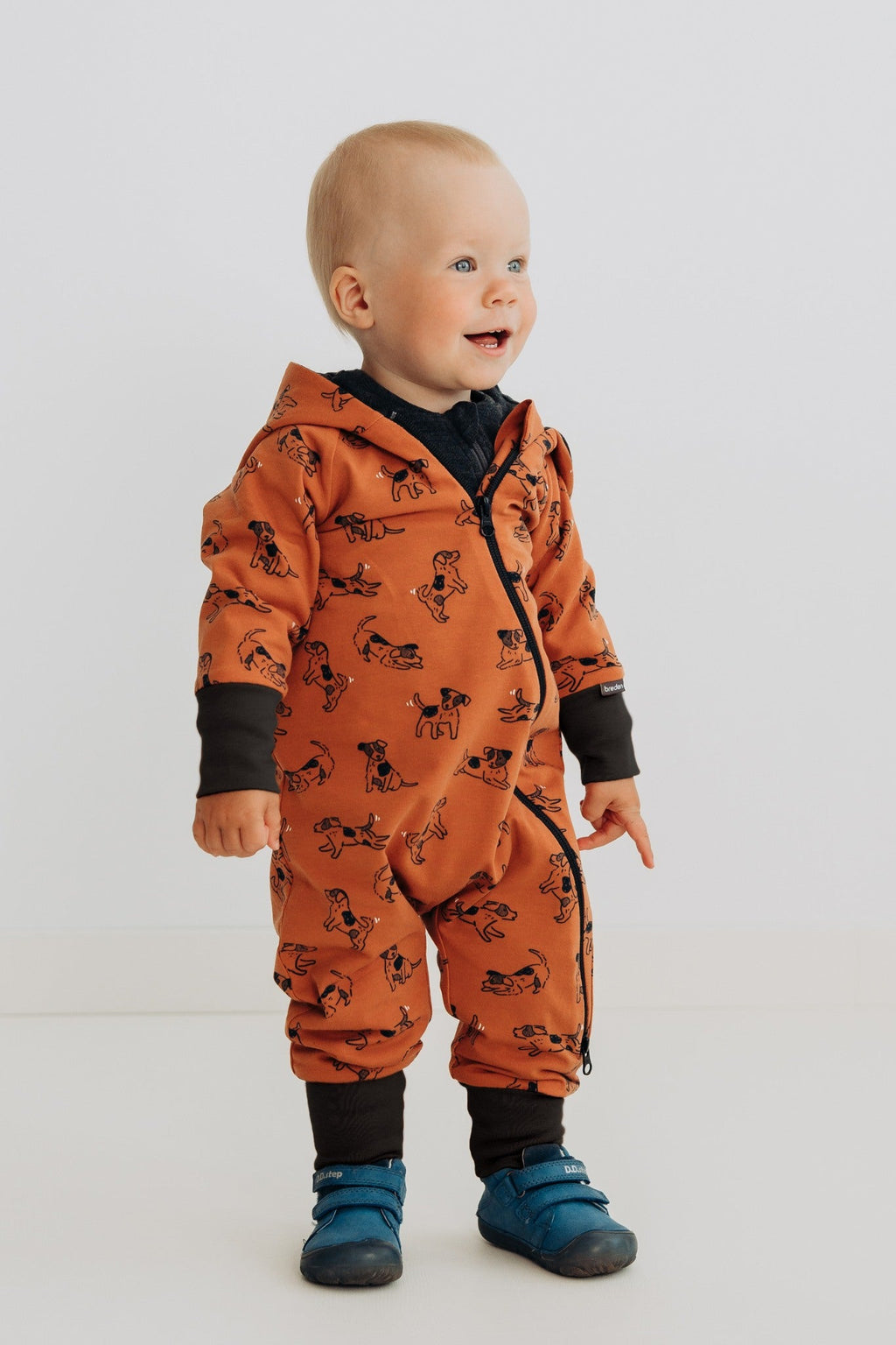 Merino wool baby romper MAJOR-0