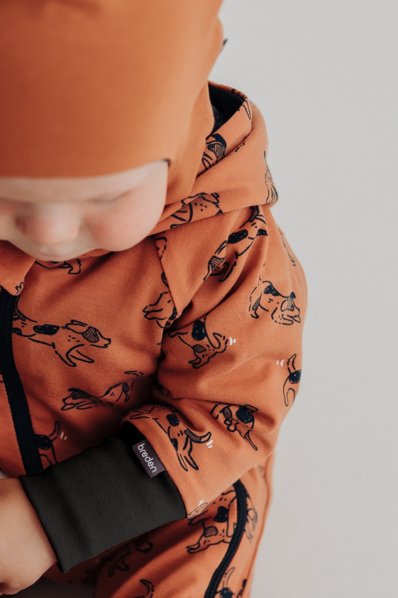 Merino wool baby romper MAJOR-3