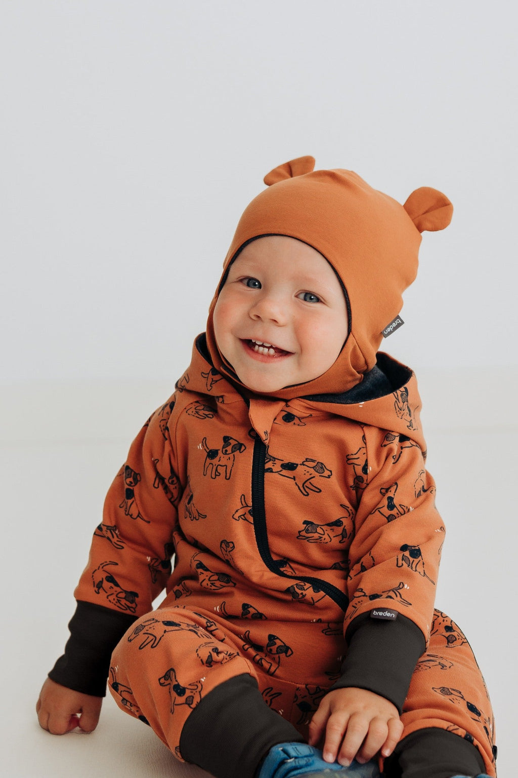 Merino wool baby romper MAJOR-4