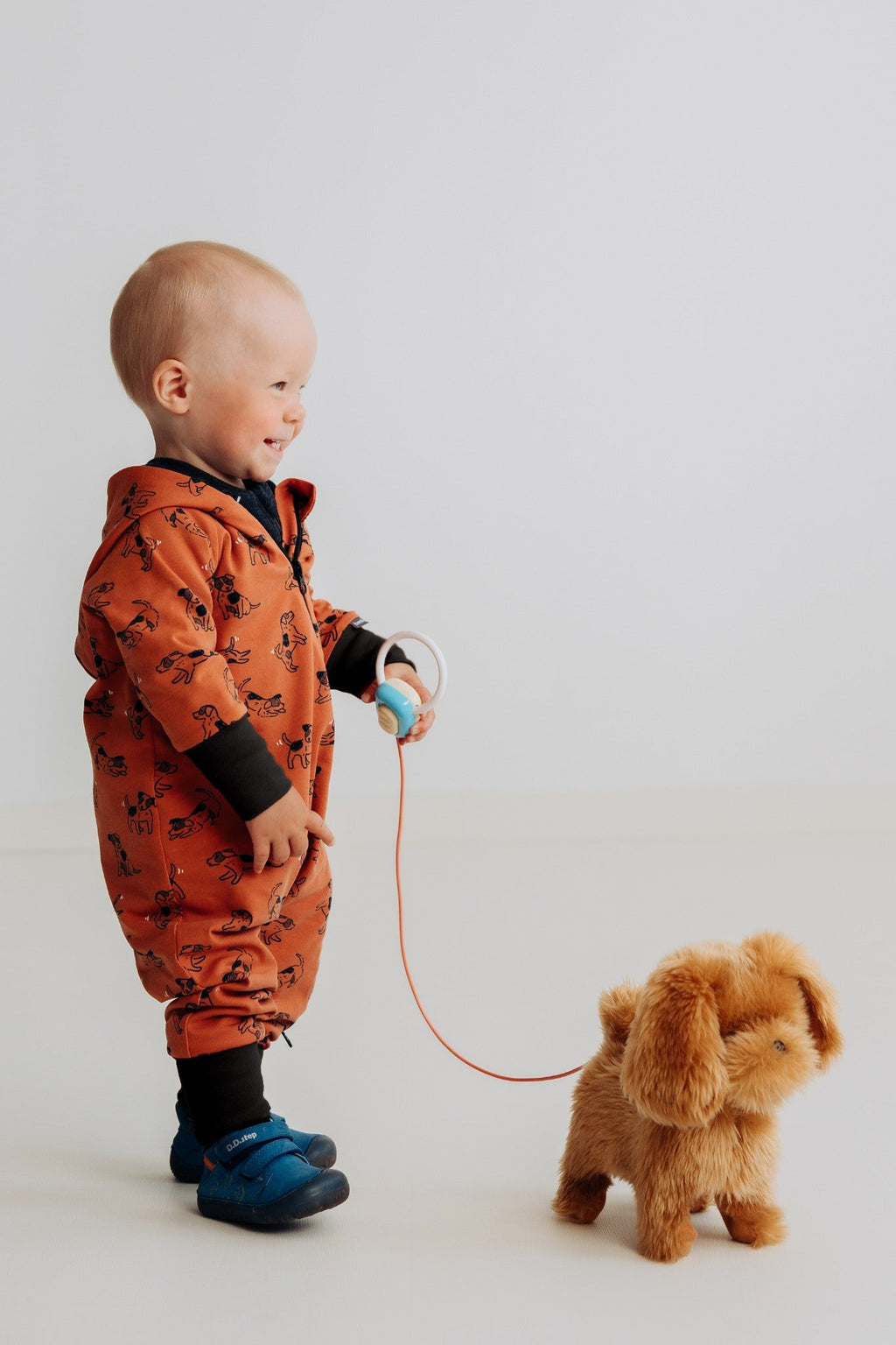 Merino wool baby romper MAJOR-2