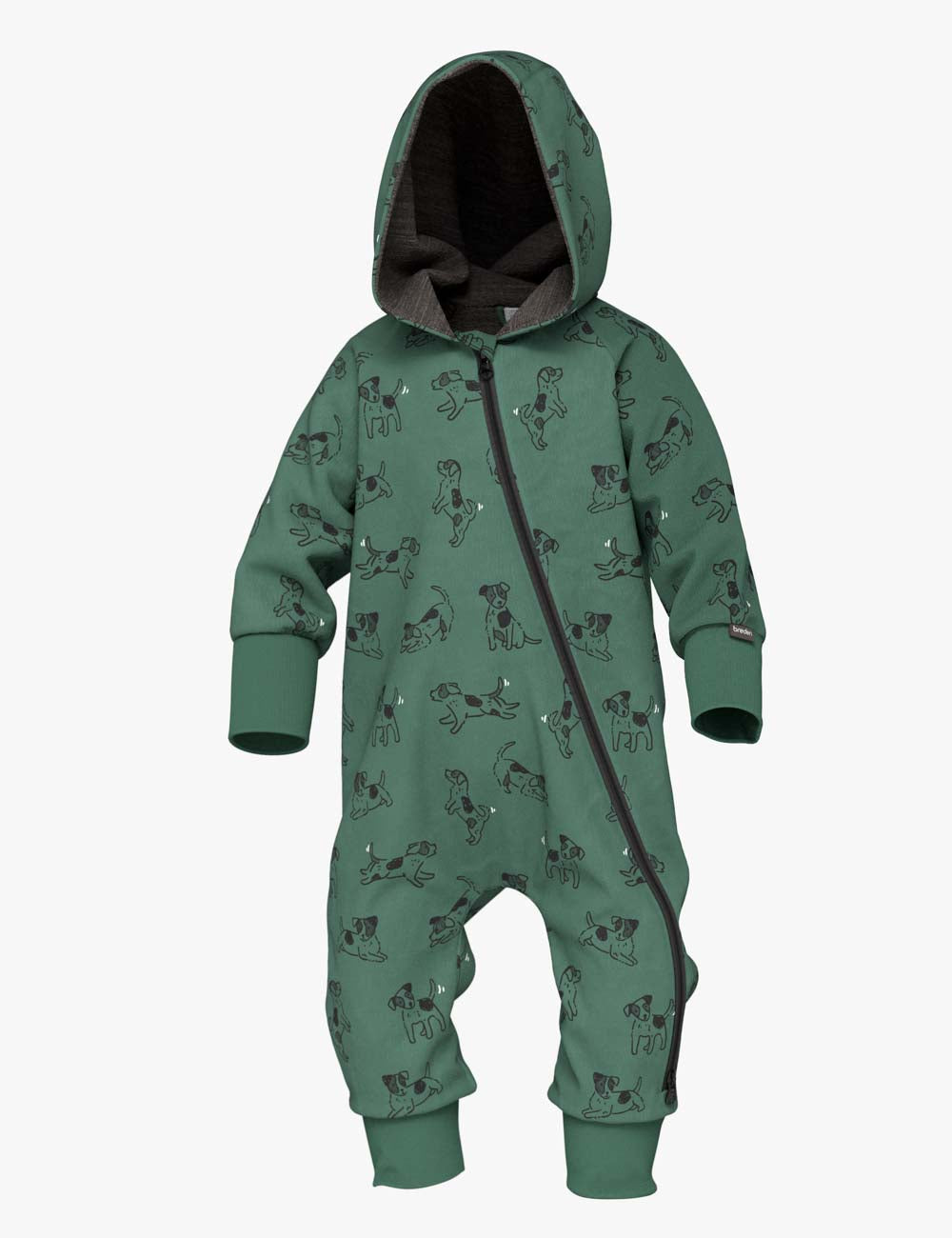 Merino wool baby romper MAJOR-6