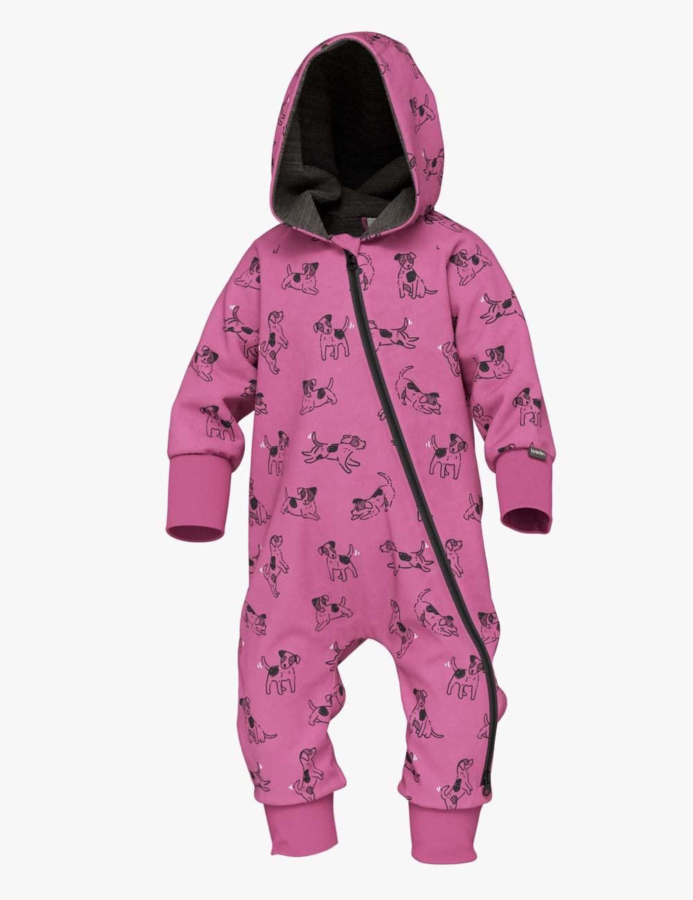 Merino wool baby romper MAJOR-5