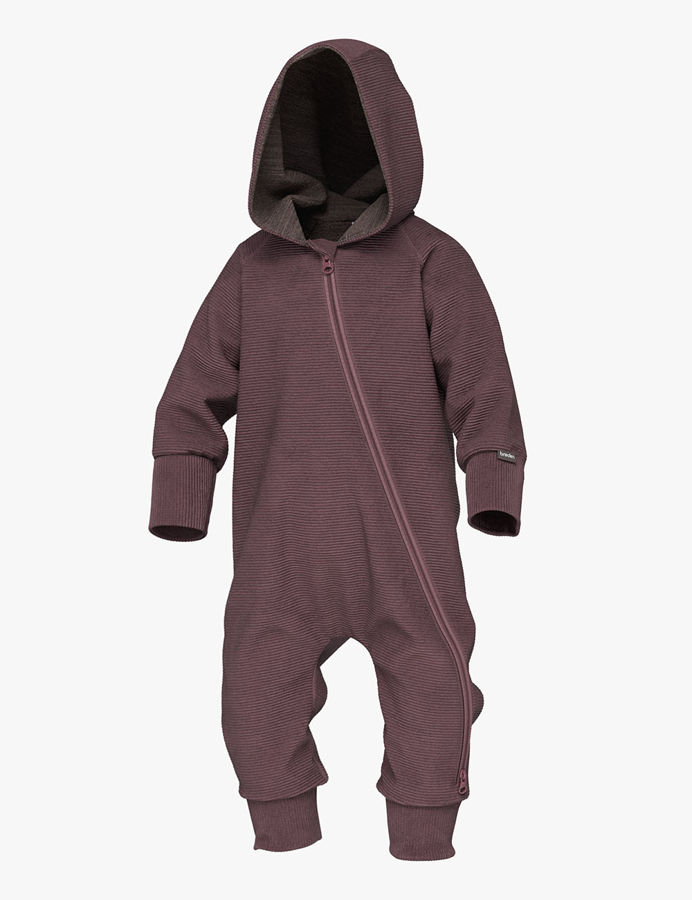 Merino wool baby romper MAJOR