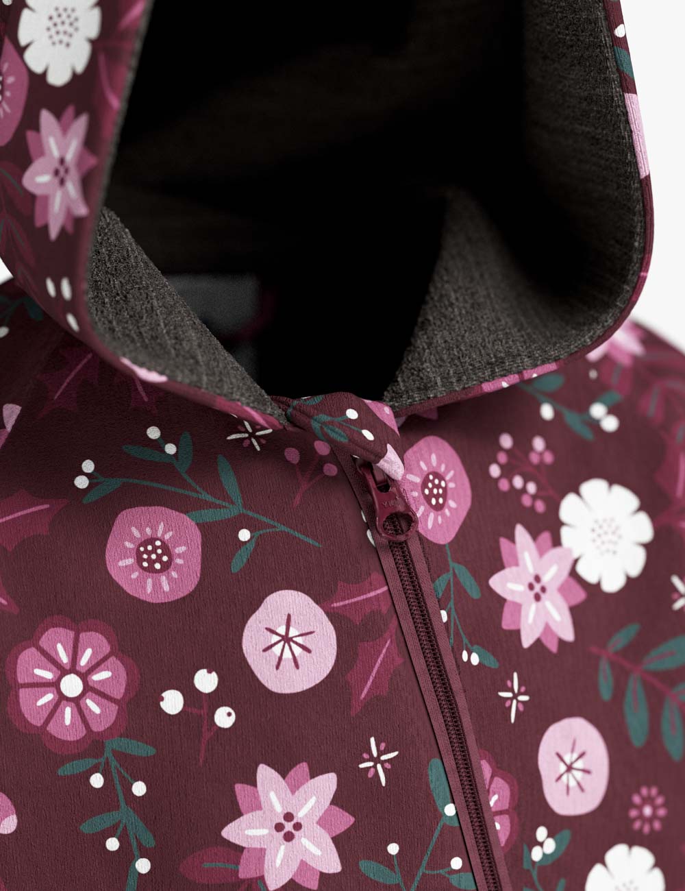 Merino wool baby romper MAJOR