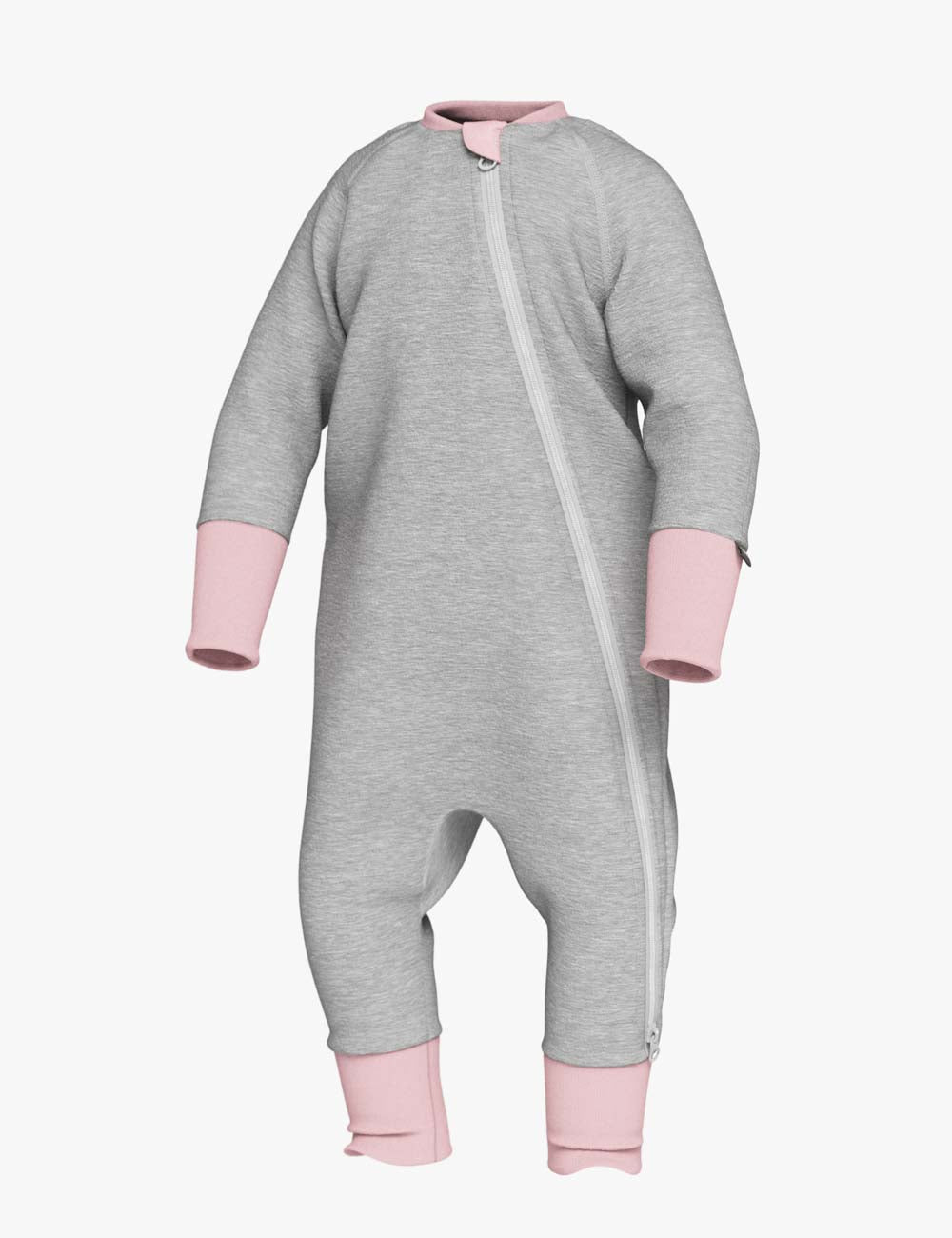 100% Thermal Merino Baby Jumpsuit MILDREN