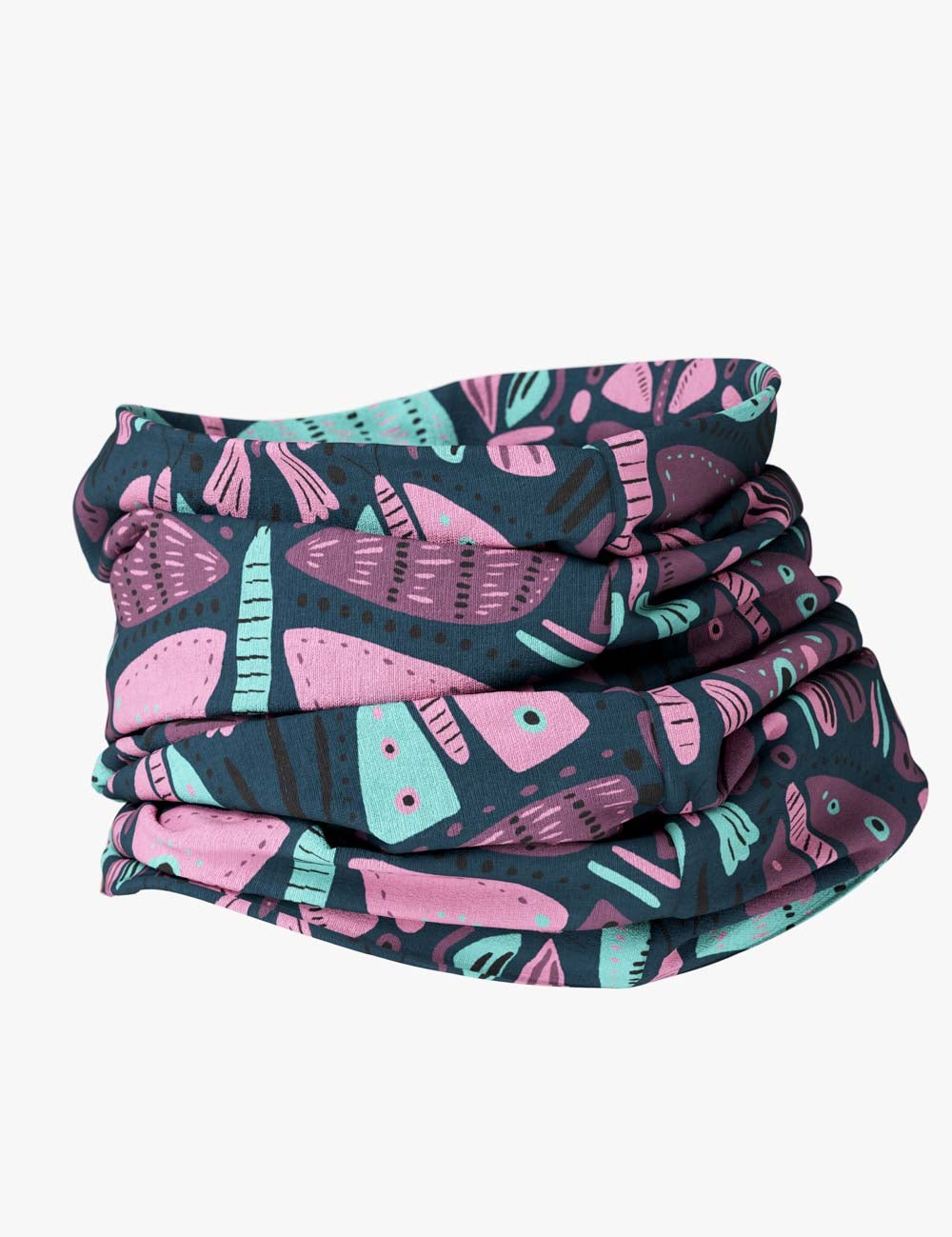 Kids Neck Tube For Autumn And Spring TOBIAS - Butterflies