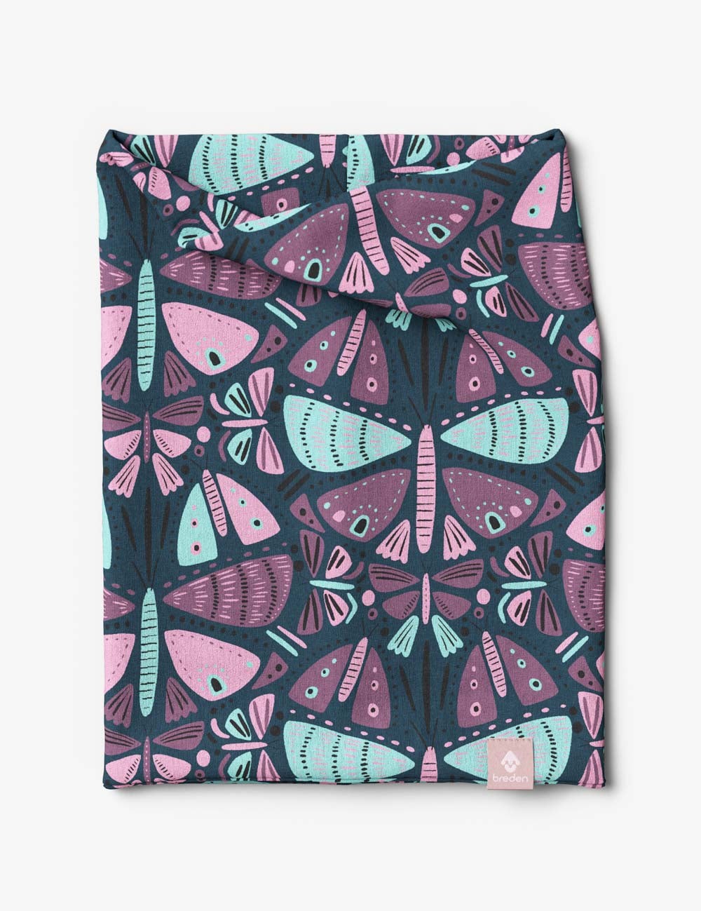 Kids Neck Tube For Autumn And Spring TOBIAS - Butterflies