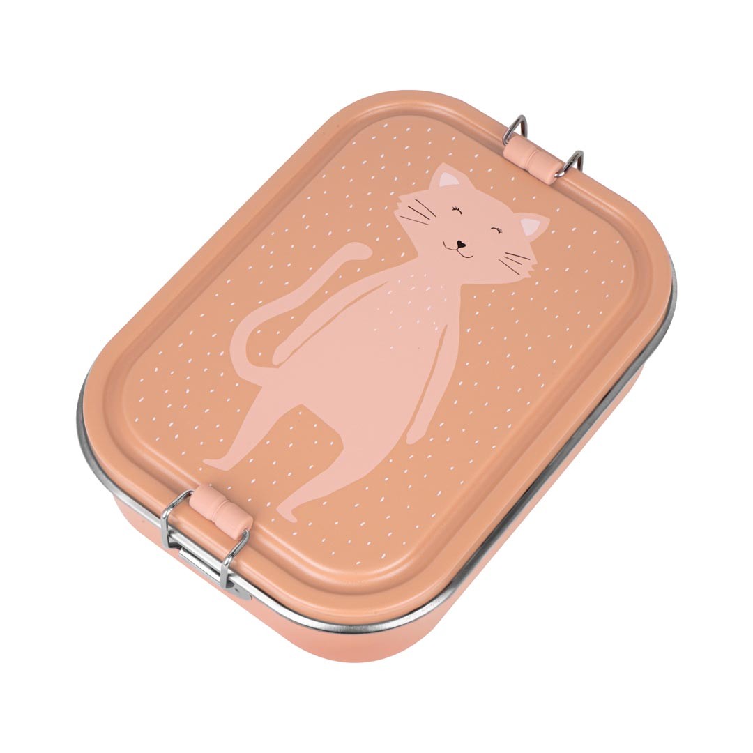 Large Lunch Box - Mrs. Cat