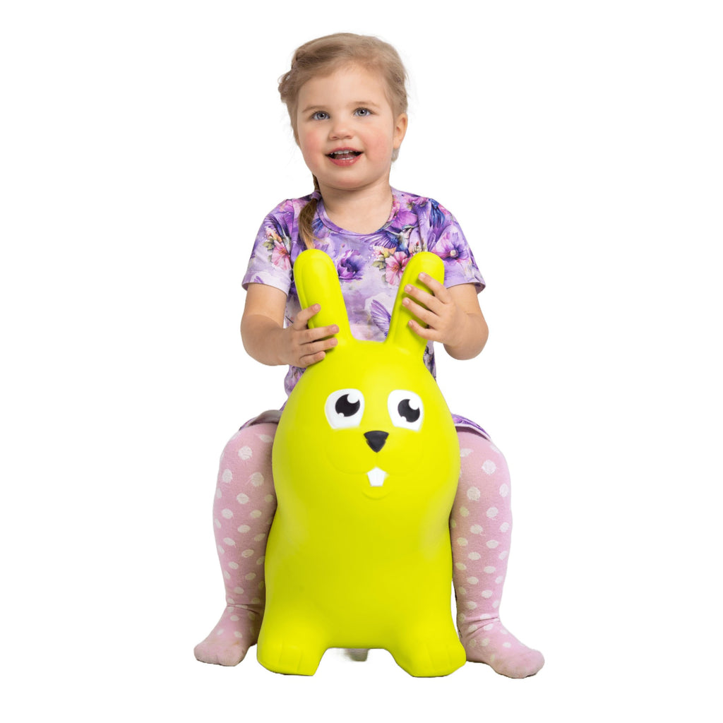 My First JUMPY – Green Bunny