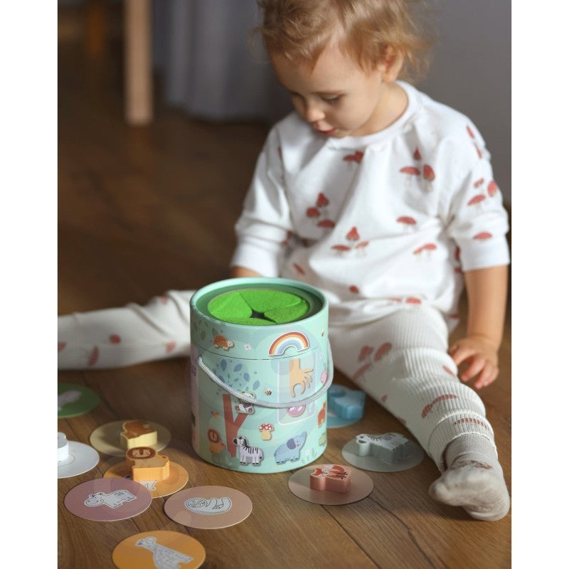 Mystery Box Touch and Match