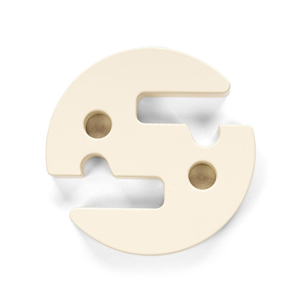 TipiToo® Small Balance Beam 3 Piece Set - White Rope