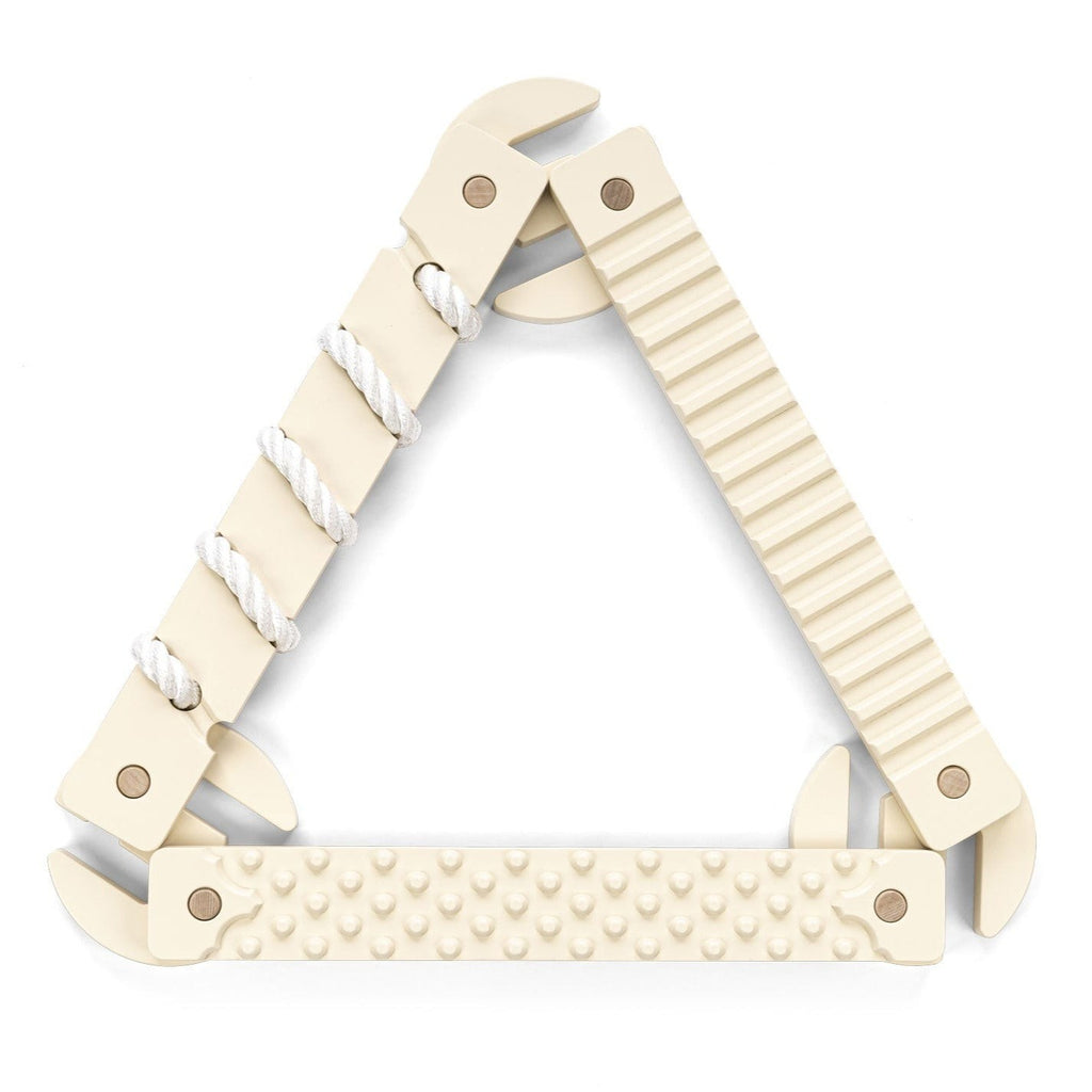 TipiToo® Small Balance Beam 3 Piece Set - White Rope