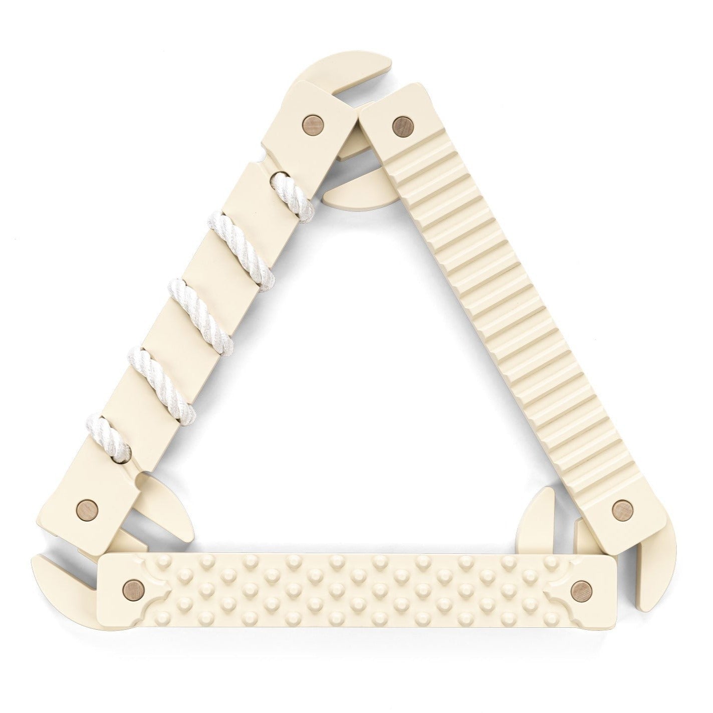 TipiToo® Small Balance Beam 3 Piece Set - White Rope