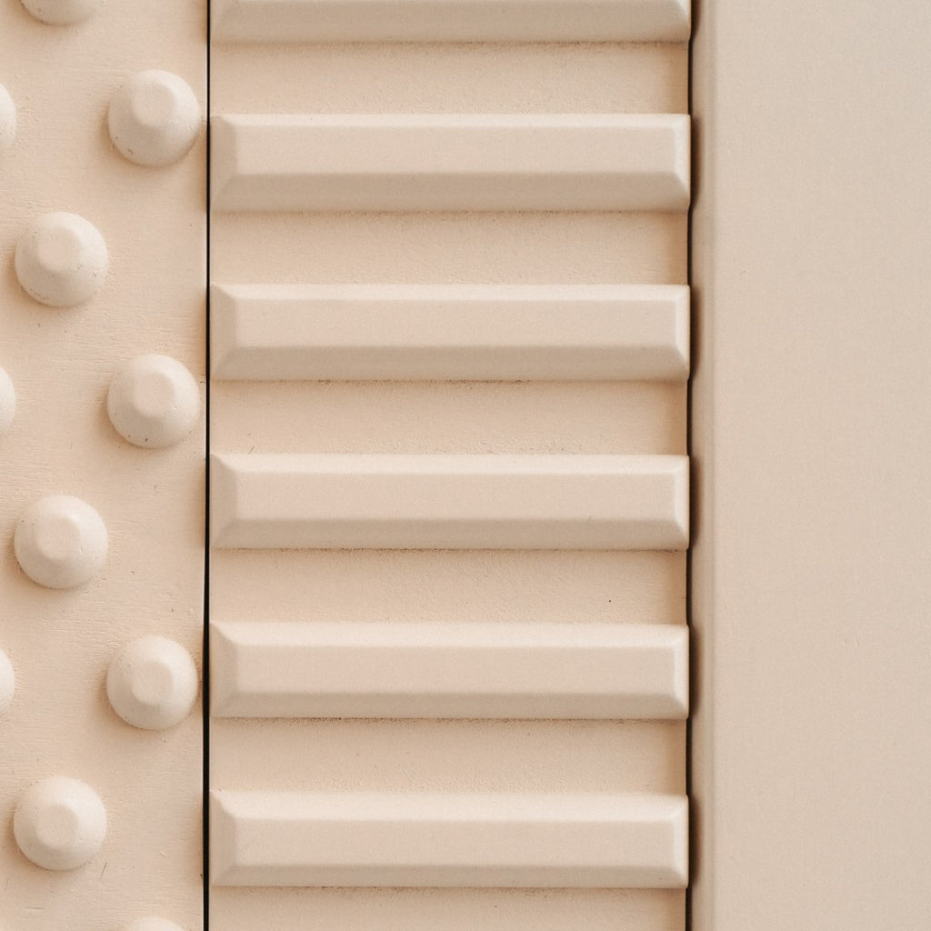 TipiToo® Solo Single Double-Sided Balance Beam With Lines