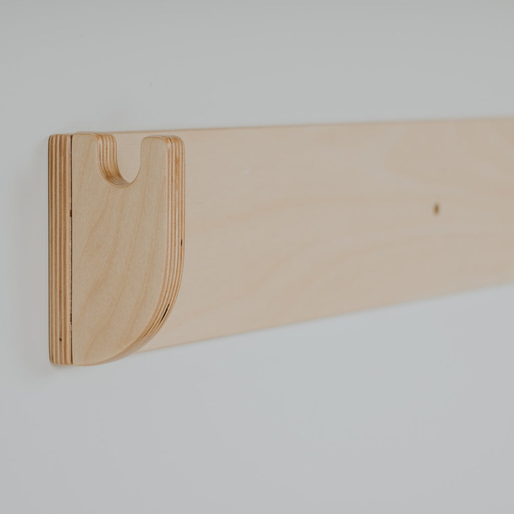 Pikler Triangle Climber with Swedish Wall Add-On (Ages 6m–7y)